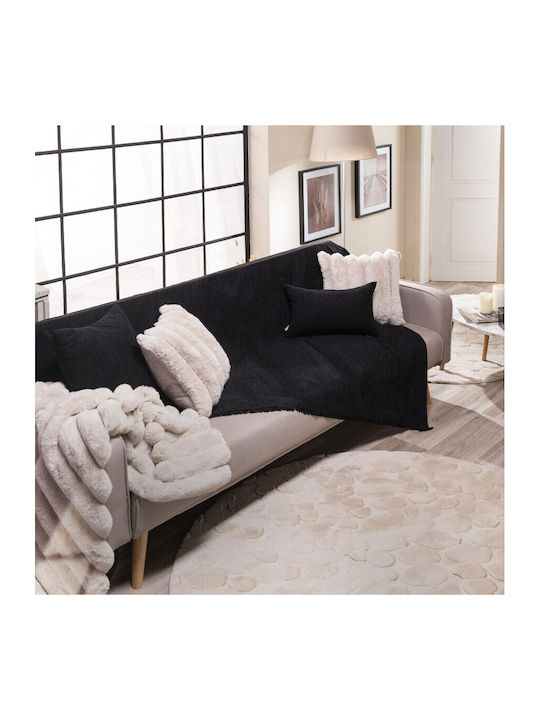 Teoran Cuvertură Pentru Canapea De Fotoliu Chenille 180x150cm 06