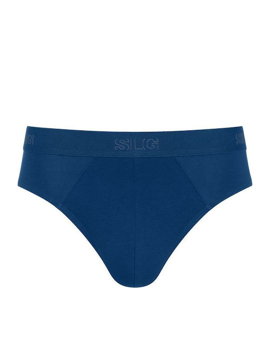 Ανδρικά Σλιπ Ανθρακί/μπλε 2Pack
