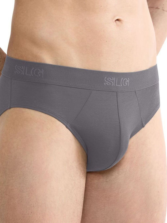 Men's Slips Blue/Dark Grey 2Pack