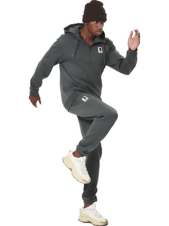 Sweatshirt mit Kapuze Balsam Green