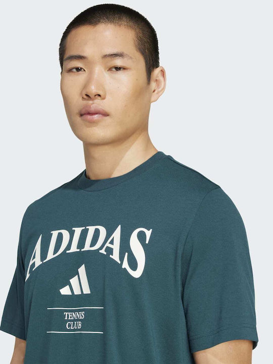 adidas Graphic KA0997 Ανδρική Μπλούζα Πράσινη