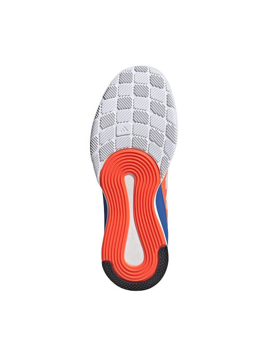 Novaflight 2 Sport Shoes Volleyball Team Solar Orange / Zero Metalic / Bright Royal