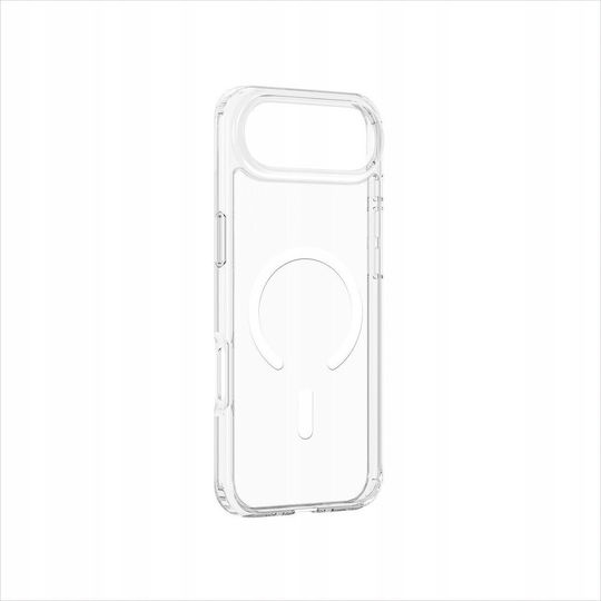 AmazingThing Minimal Mag Umschlag Rückseite Transparent (iPhone Air)