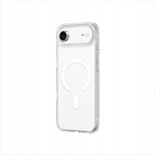 AmazingThing Minimal Mag Umschlag Rückseite Transparent (iPhone Air)