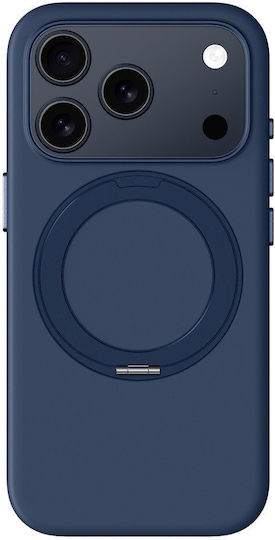 AmazingThing Cloudie 360 Vollschutz Silikon Blau (iPhone 17 Pro Max)
