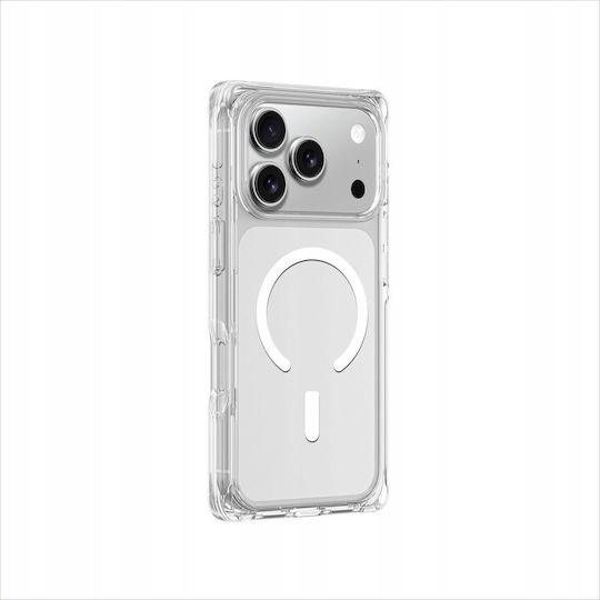 AmazingThing Omni Back Cover Σιλικόνης Διάφανο (iPhone 17 Pro Max)