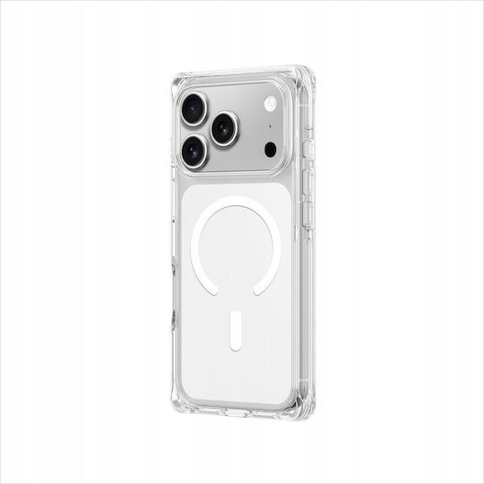 AmazingThing Omni Back Cover Σιλικόνης Διάφανο (iPhone 17 Pro Max)