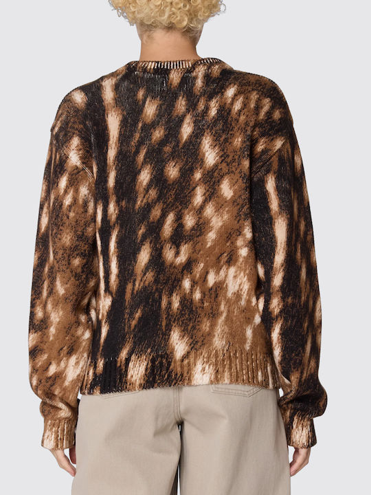 Fawn Crew Women's Sweater Cotton Fawn