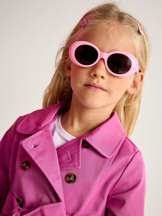 Kids' Trench Coat Orchid