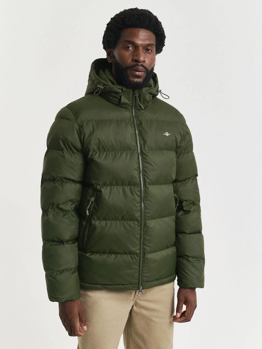 Jacket Puffer Green