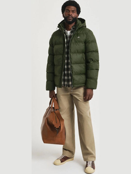 Jacket Puffer Green
