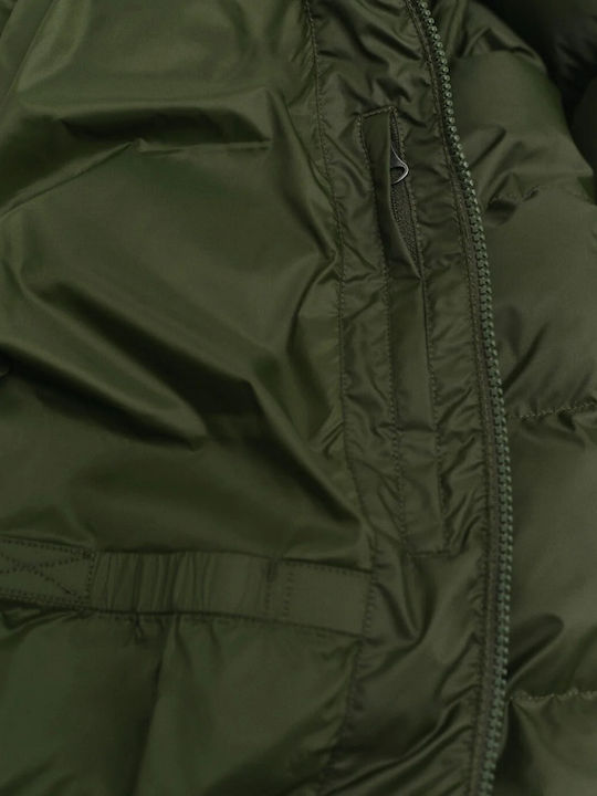 Jacket Puffer Green