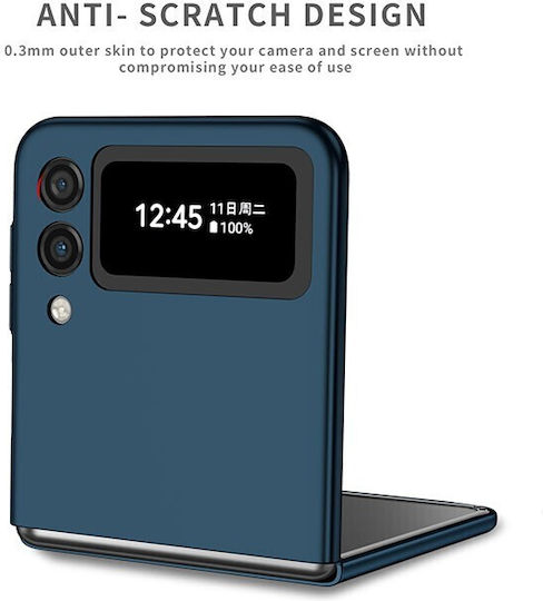 Back Cover Plastic Blue (Galaxy Z Flip3)