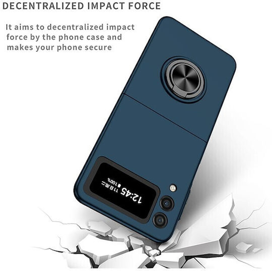 Back Cover Plastic Blue (Galaxy Z Flip3)