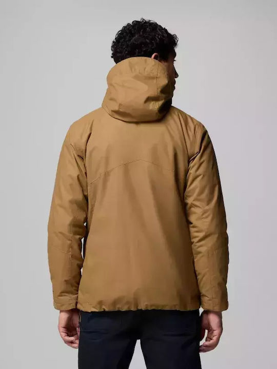 Bugaboo Iii Fleece 3 in 1 Winter Jacket Brown