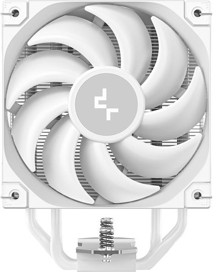 Deepcool AK400 Digital Pro Охладител за ЦПУ за Socket /A/M/4/A/M/5/1/2/0/0/1/1/5/x/1/7/0/0/ с RGB Осветление Бял