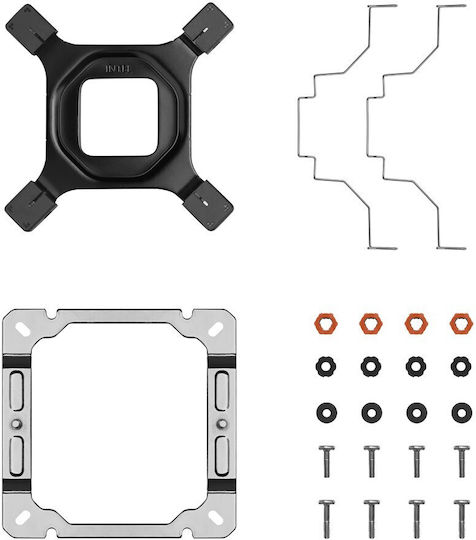 Deepcool AK400 Digital Pro Охладител за ЦПУ за Socket /A/M/4/A/M/5/1/2/0/0/1/1/5/x/1/7/0/0/ с RGB Осветление Бял