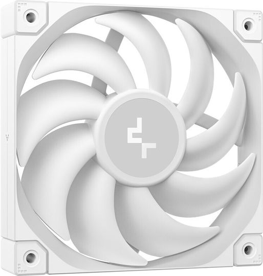 Deepcool AK620 Digital PRO CPU Kühlung Doppellüfter für Socket /A/M/4/A/M/5/1/2/0/0/1/1/5/x/1/7/0/0/ mit ARGB Beleuchtung Weiß