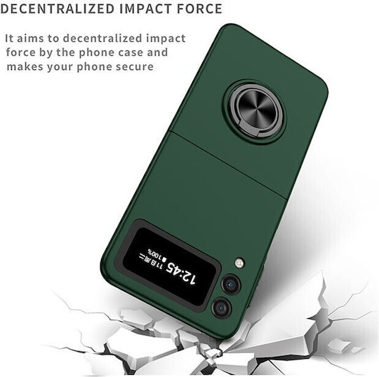 Back Cover Plastic Green (Galaxy Z Flip3)