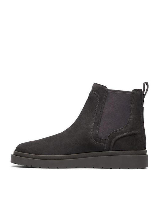 Piele Gri Ghete barbati Anatomic