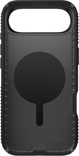 Speck Presidio2 Grip Magsafe Задна корица Пластмаса Черен (iPhone Air)