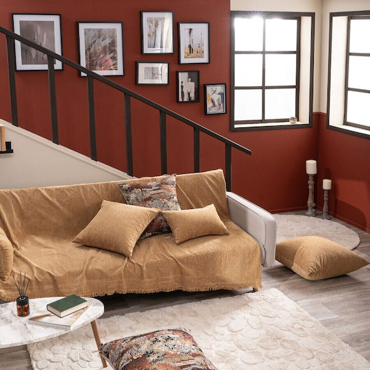 Teoran Basic Ριχτάρι Διθέσιου Καναπέ Chenille 180x250εκ. 08