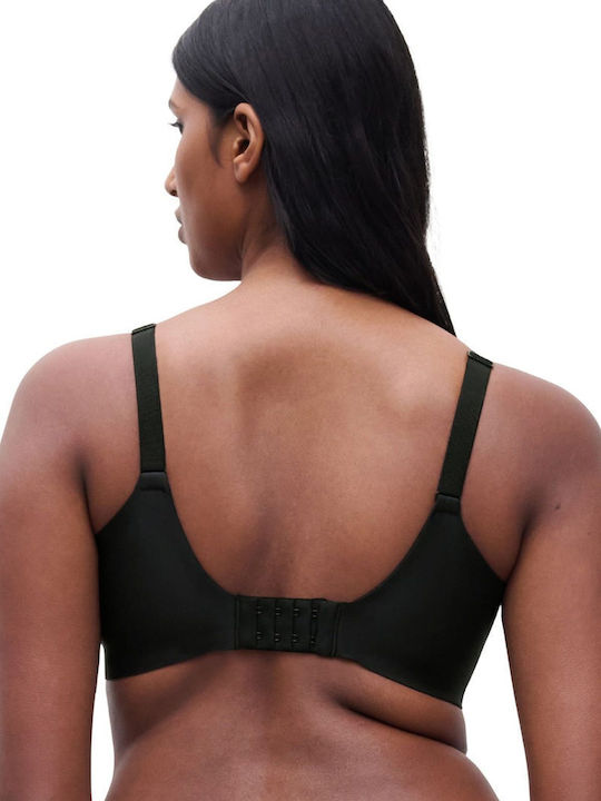Bra without Padding Underwire Gold