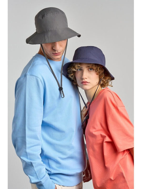 Atlantis Herren-Hut Bucket-Stil Schwarz