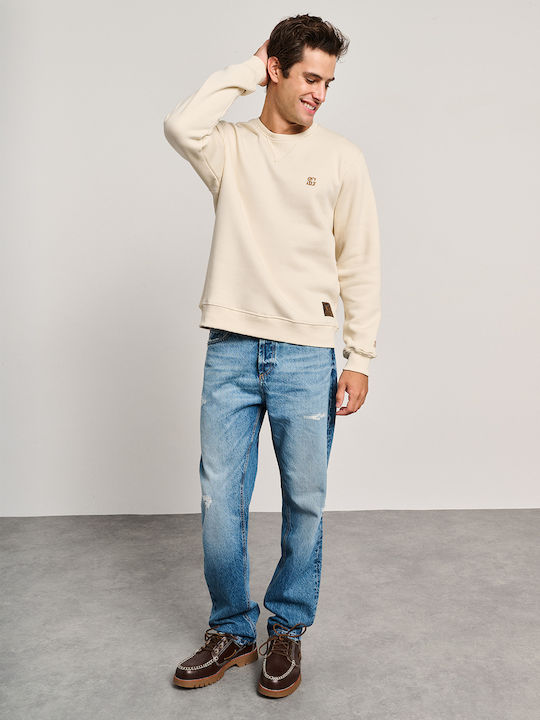 Martin Herren Jeanshose mit Regulär Gerade Anwendung Blau