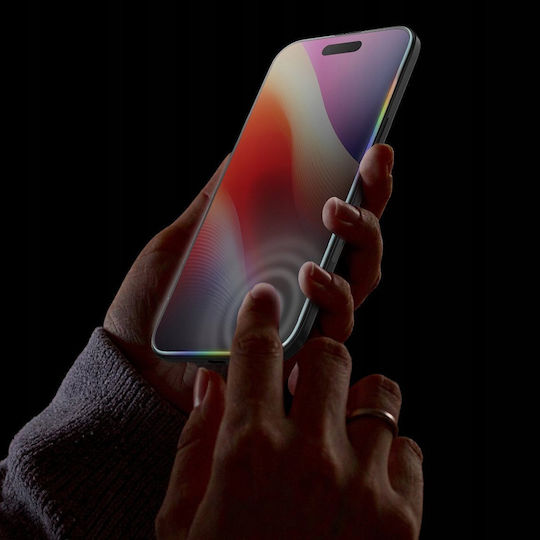 Spigen Glas.tr Ez Fit Privacy 2.5D Privatsphäre Gehärtetes Glas 2Stück (iPhone Air)