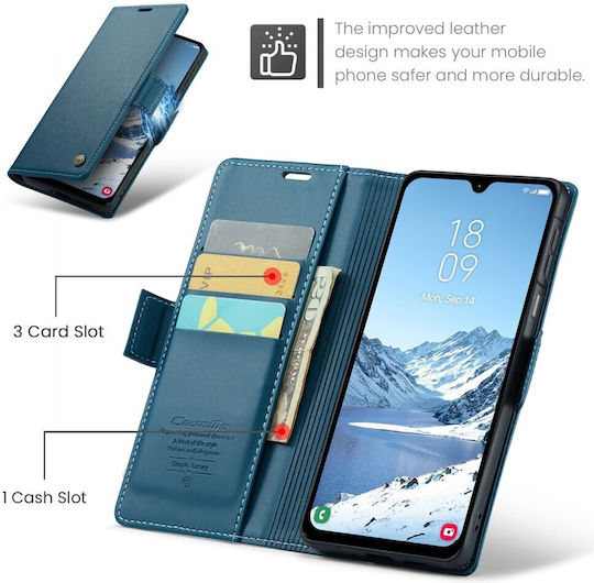 Caseme 023 Luminus Wallet Μπλε (Galaxy A17)