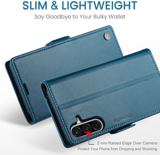 Caseme 023 Luminus Wallet Μπλε (Galaxy A17)