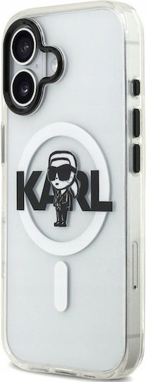 Karl Lagerfeld Back Cover Πλαστικό / Σιλικόνης Διάφανο (iPhone 17)
