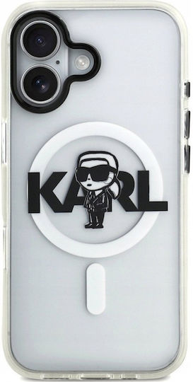 Karl Lagerfeld Back Cover Πλαστικό / Σιλικόνης Διάφανο (iPhone 17)