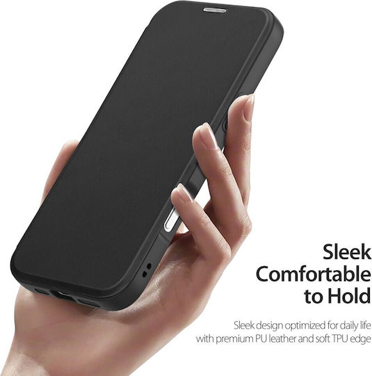 Dux Ducis Skin X Pro Series Book Black (iPhone 17 Pro)