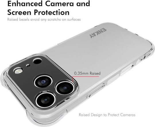 Enkay Hat-prince Back Cover Σιλικόνης Διάφανο (iPhone 18 Pro Max / 17 Pro Max)