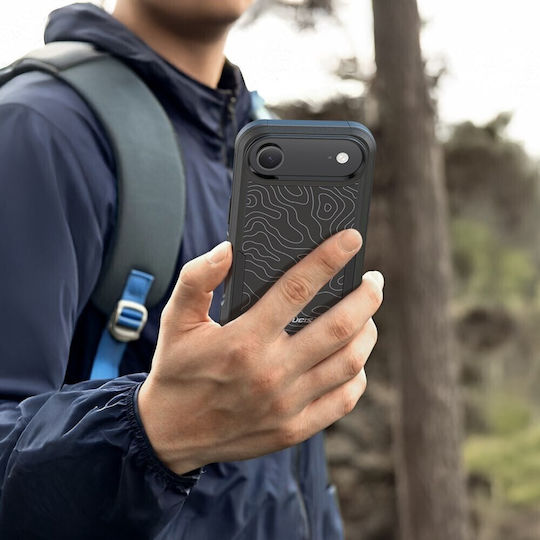 Dux Ducis Series Back Cover Plastic Black (Apple iPhone Air)