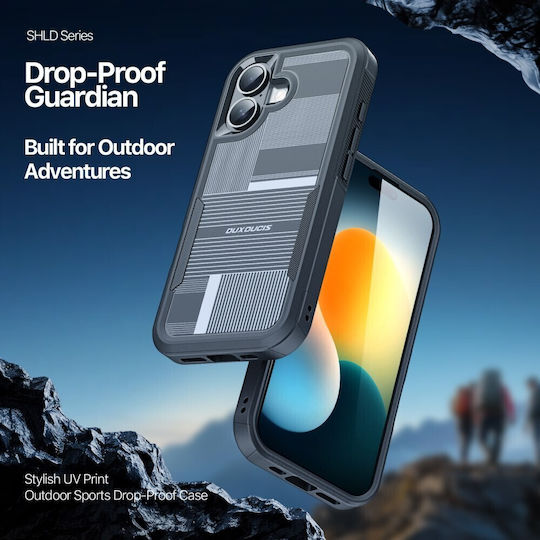 Dux Ducis Series Back Cover Plastic Black (iPhone 17)
