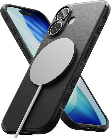 Ringke Umschlag Rückseite Silikon Schwarz (iPhone 17)