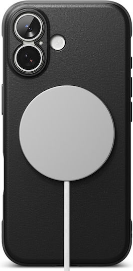 Ringke Umschlag Rückseite Silikon Schwarz (iPhone 17)