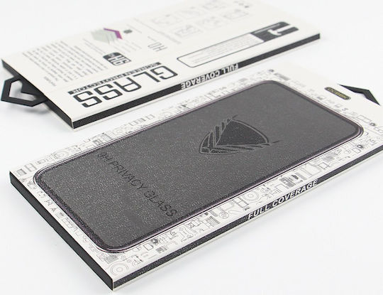 TelForceOne Privacy Tempered Glass (Realme Note 60)