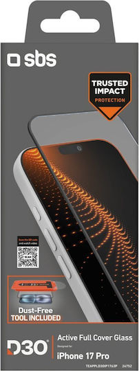 SBS 0.4mm Tempered Glass (iPhone 17 / 17 Pro / 16 Pro)