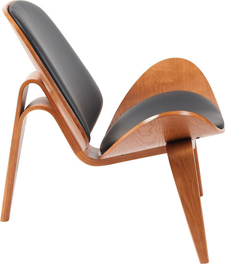 Thalor Dining Room Chair Wooden Black