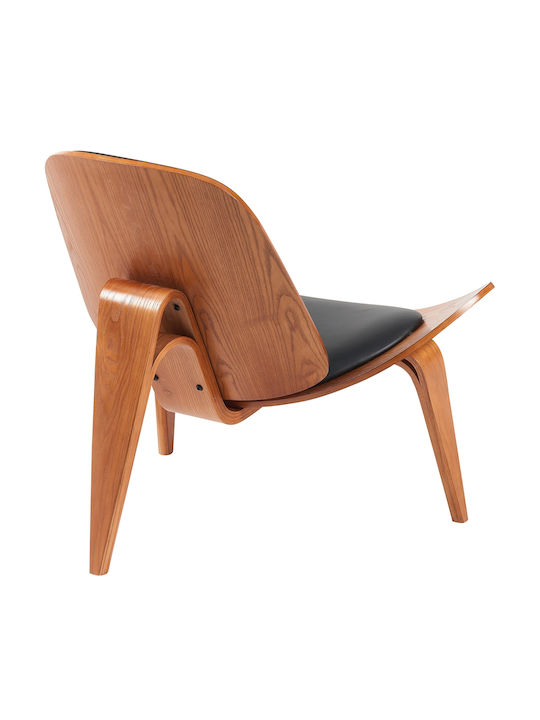 Thalor Dining Room Chair Wooden Black