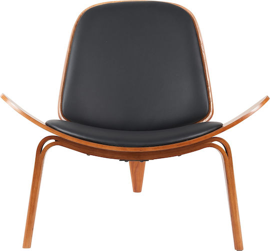 Thalor Dining Room Chair Wooden Black