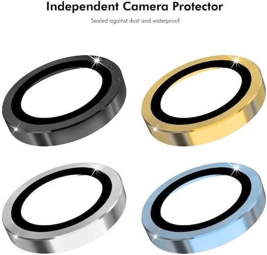 Enkay Camera Protection Tempered Glass Silver for the Xiaomi Poco F6 5G