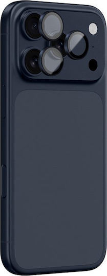 AmazingThing Camera Protection Tempered Glass Blue for the iPhone 17 Pro, iPhone 17 Pro Max