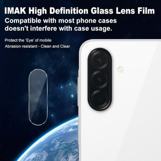Imak Camera Protection Tempered Glass Transparent for the Samsung Galaxy A17 5G