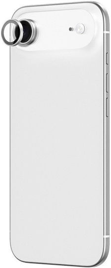 AmazingThing Camera Protection Tempered Glass Silver for the iPhone 17 Air