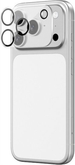AmazingThing Προστασία Κάμερας Tempered Glass Διάφανο για το Iphone 17 Pro